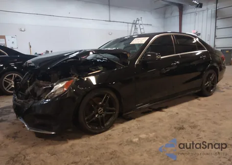 2015 Mercedes-Benz E 350 4Matic из США, поврежденный, VIN WDDHF8JB6FB123191